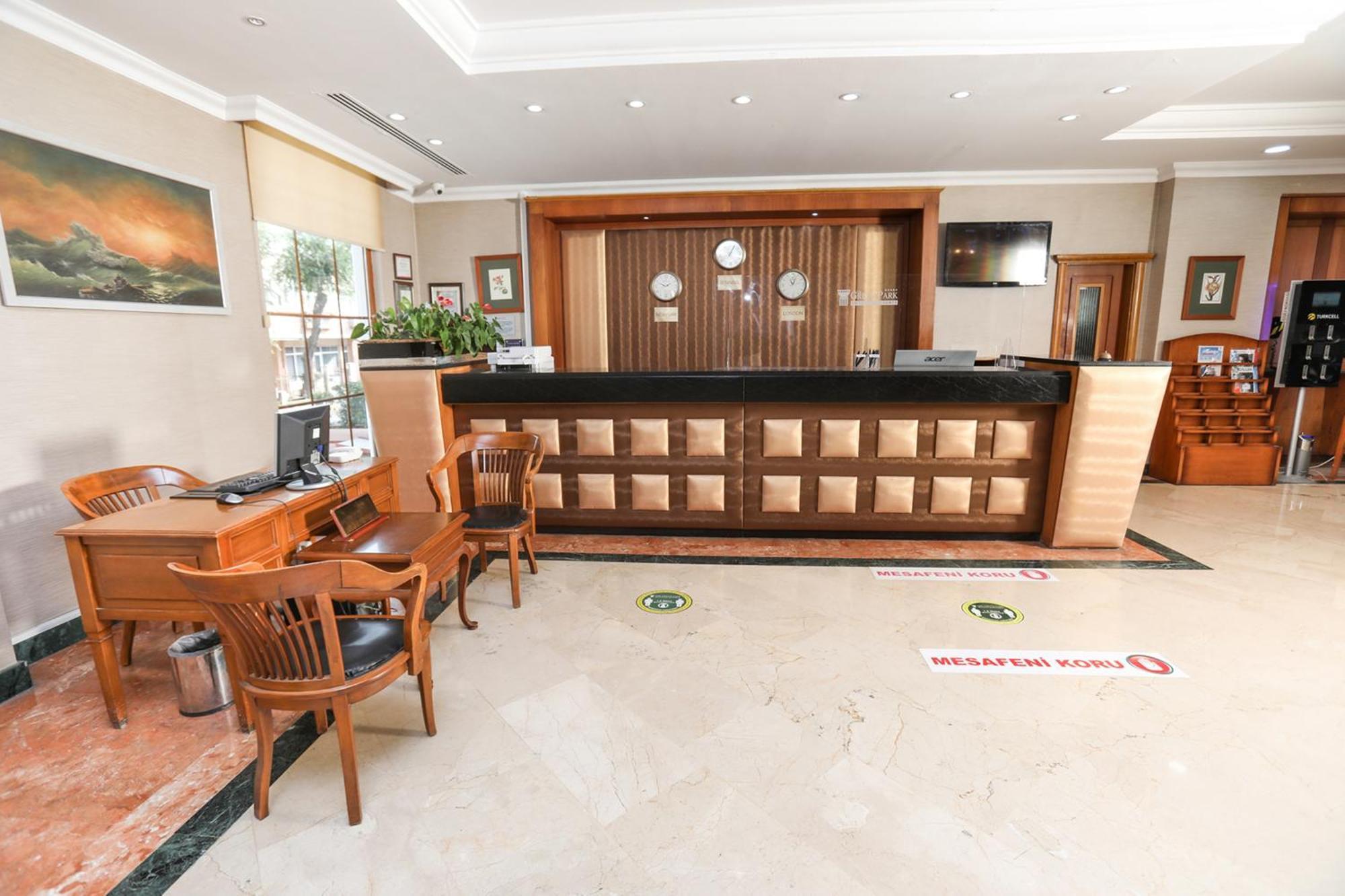 Hotel The Park Merter Istanbul